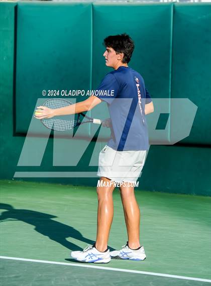 Thumbnail 1 in Randall vs Wimberley (UIL 4A Tennis Semifinals) photogallery.