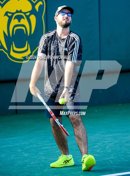 Thumbnail 2 in Randall vs Wimberley (UIL 4A Tennis Semifinals) photogallery.