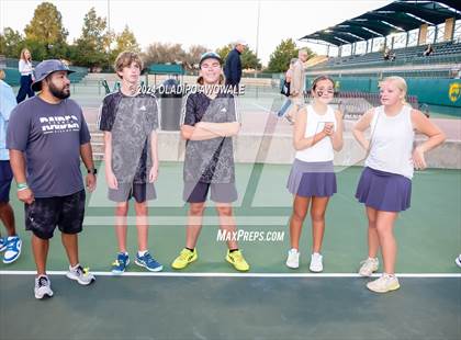 Thumbnail 1 in Randall vs Wimberley (UIL 4A Tennis Semifinals) photogallery.