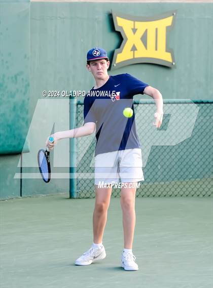 Thumbnail 1 in Randall vs Wimberley (UIL 4A Tennis Semifinals) photogallery.