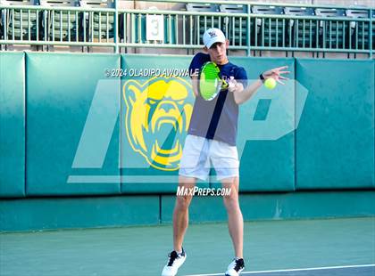 Thumbnail 3 in Randall vs Wimberley (UIL 4A Tennis Semifinals) photogallery.