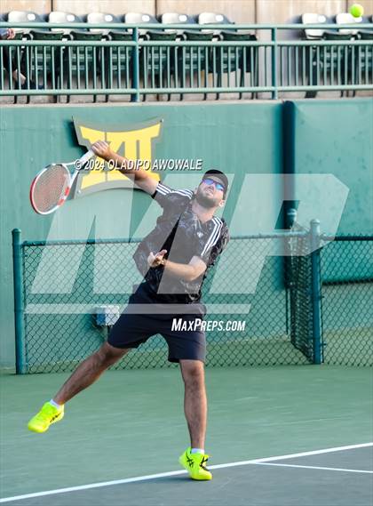 Thumbnail 2 in Randall vs Wimberley (UIL 4A Tennis Semifinals) photogallery.