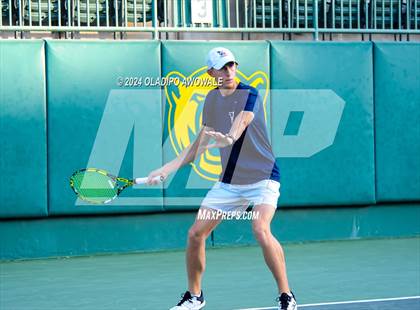 Thumbnail 1 in Randall vs Wimberley (UIL 4A Tennis Semifinals) photogallery.