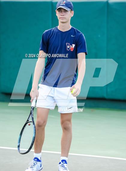 Thumbnail 3 in Randall vs Wimberley (UIL 4A Tennis Semifinals) photogallery.