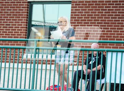 Thumbnail 2 in Randall vs Wimberley (UIL 4A Tennis Semifinals) photogallery.
