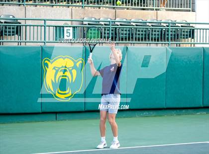 Thumbnail 1 in Randall vs Wimberley (UIL 4A Tennis Semifinals) photogallery.