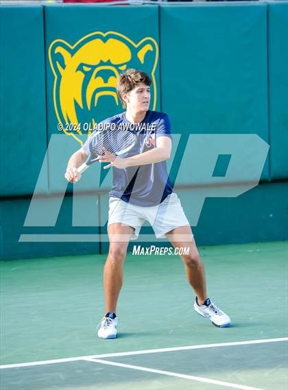 Thumbnail 2 in Randall vs Wimberley (UIL 4A Tennis Semifinals) photogallery.