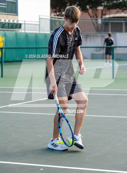 Thumbnail 1 in Randall vs Wimberley (UIL 4A Tennis Semifinals) photogallery.