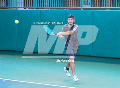 Thumbnail 3 in Randall vs Wimberley (UIL 4A Tennis Semifinals) photogallery.