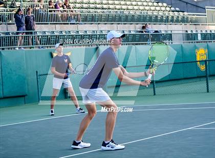 Thumbnail 3 in Randall vs Wimberley (UIL 4A Tennis Semifinals) photogallery.