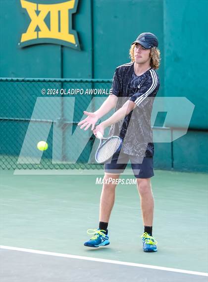 Thumbnail 2 in Randall vs Wimberley (UIL 4A Tennis Semifinals) photogallery.