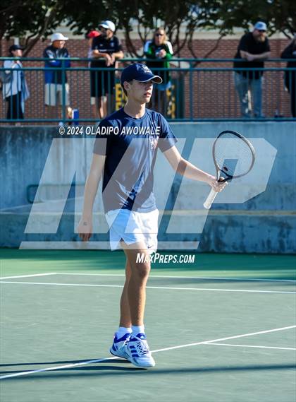 Thumbnail 1 in Randall vs Wimberley (UIL 4A Tennis Semifinals) photogallery.