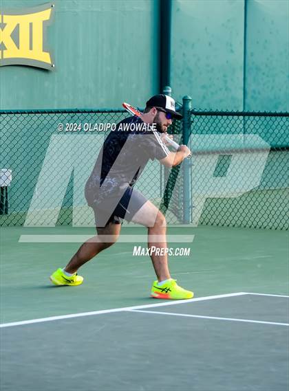 Thumbnail 1 in Randall vs Wimberley (UIL 4A Tennis Semifinals) photogallery.