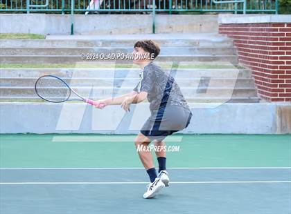 Thumbnail 1 in Randall vs Wimberley (UIL 4A Tennis Semifinals) photogallery.