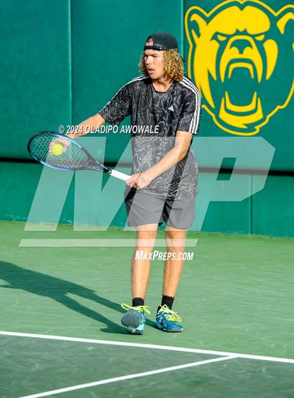 Thumbnail 1 in Randall vs Wimberley (UIL 4A Tennis Semifinals) photogallery.