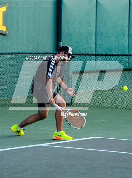 Thumbnail 2 in Randall vs Wimberley (UIL 4A Tennis Semifinals) photogallery.