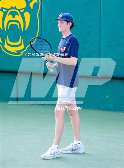 Thumbnail 2 in Randall vs Wimberley (UIL 4A Tennis Semifinals) photogallery.