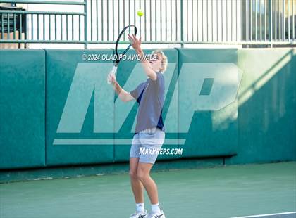 Thumbnail 2 in Randall vs Wimberley (UIL 4A Tennis Semifinals) photogallery.