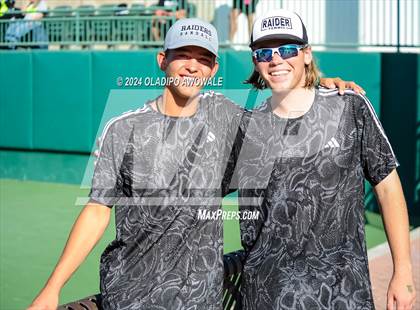 Thumbnail 2 in Randall vs Wimberley (UIL 4A Tennis Semifinals) photogallery.