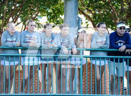 Thumbnail 2 in Randall vs Wimberley (UIL 4A Tennis Semifinals) photogallery.