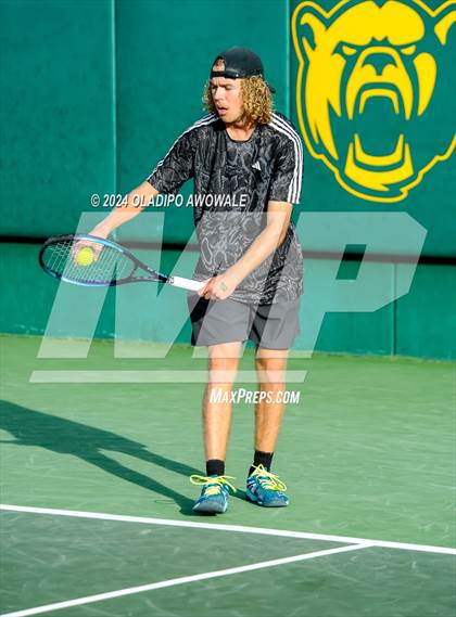 Thumbnail 2 in Randall vs Wimberley (UIL 4A Tennis Semifinals) photogallery.