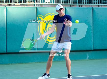 Thumbnail 2 in Randall vs Wimberley (UIL 4A Tennis Semifinals) photogallery.