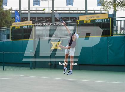 Thumbnail 2 in Randall vs Wimberley (UIL 4A Tennis Semifinals) photogallery.