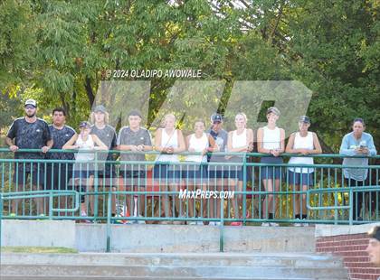 Thumbnail 3 in Randall vs Wimberley (UIL 4A Tennis Semifinals) photogallery.