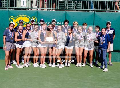 Thumbnail 1 in Randall vs Wimberley (UIL 4A Tennis Semifinals) photogallery.