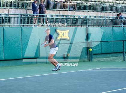 Thumbnail 1 in Randall vs Wimberley (UIL 4A Tennis Semifinals) photogallery.