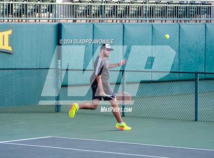 Thumbnail 3 in Randall vs Wimberley (UIL 4A Tennis Semifinals) photogallery.