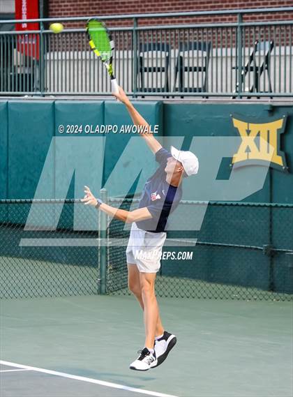 Thumbnail 1 in Randall vs Wimberley (UIL 4A Tennis Semifinals) photogallery.