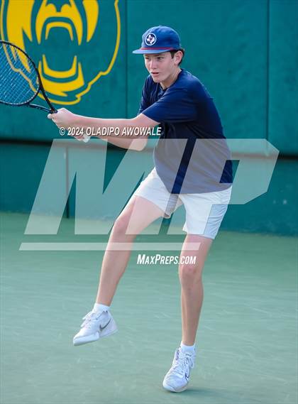 Thumbnail 2 in Randall vs Wimberley (UIL 4A Tennis Semifinals) photogallery.