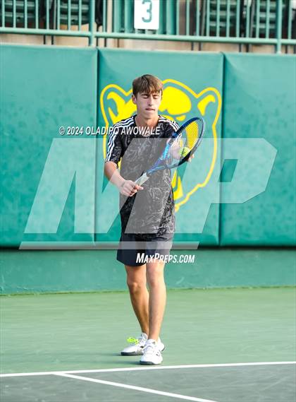 Thumbnail 1 in Randall vs Wimberley (UIL 4A Tennis Semifinals) photogallery.