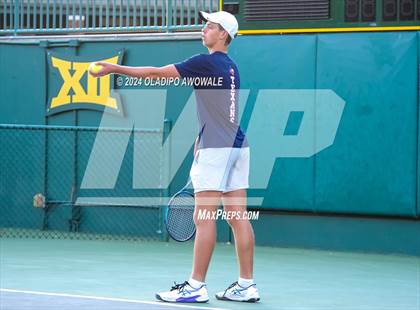 Thumbnail 3 in Randall vs Wimberley (UIL 4A Tennis Semifinals) photogallery.