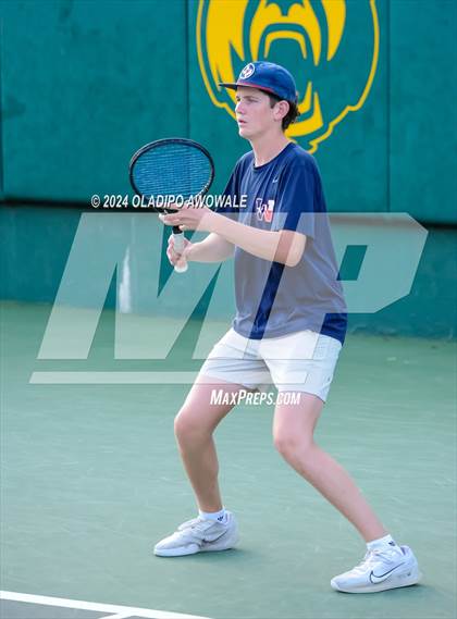 Thumbnail 1 in Randall vs Wimberley (UIL 4A Tennis Semifinals) photogallery.