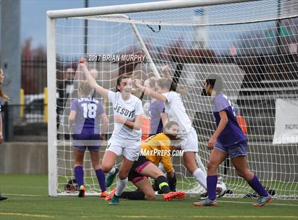 Thumbnail 1 in Sunset @ Jesuit (OSAA 6A Final)  photogallery.