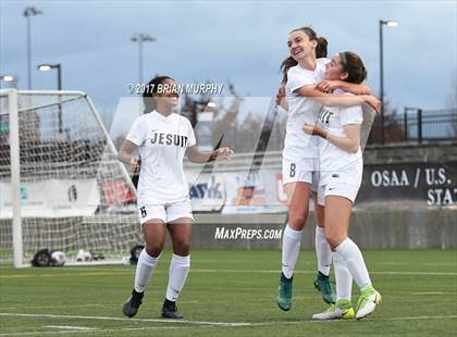 Thumbnail 1 in Sunset @ Jesuit (OSAA 6A Final)  photogallery.
