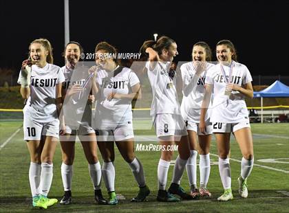 Thumbnail 3 in Sunset @ Jesuit (OSAA 6A Final)  photogallery.