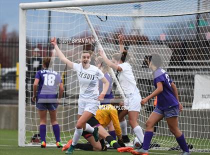 Thumbnail 3 in Sunset @ Jesuit (OSAA 6A Final)  photogallery.
