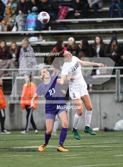 Thumbnail 1 in Sunset @ Jesuit (OSAA 6A Final)  photogallery.