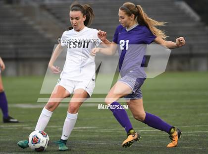 Thumbnail 2 in Sunset @ Jesuit (OSAA 6A Final)  photogallery.