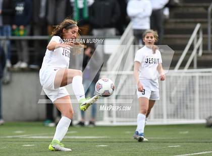 Thumbnail 2 in Sunset @ Jesuit (OSAA 6A Final)  photogallery.