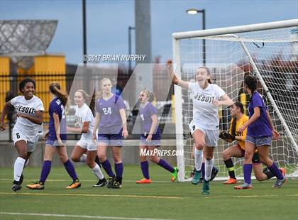 Thumbnail 1 in Sunset @ Jesuit (OSAA 6A Final)  photogallery.