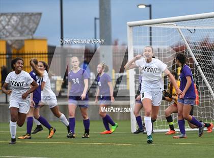 Thumbnail 2 in Sunset @ Jesuit (OSAA 6A Final)  photogallery.