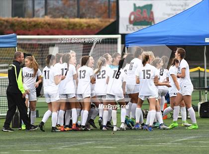 Thumbnail 1 in Sunset @ Jesuit (OSAA 6A Final)  photogallery.