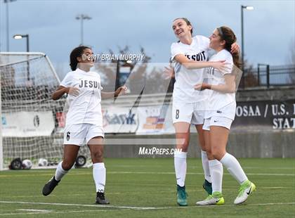 Thumbnail 3 in Sunset @ Jesuit (OSAA 6A Final)  photogallery.