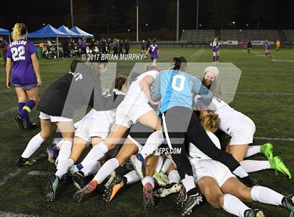 Thumbnail 1 in Sunset @ Jesuit (OSAA 6A Final)  photogallery.