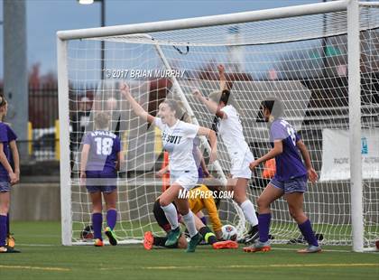 Thumbnail 2 in Sunset @ Jesuit (OSAA 6A Final)  photogallery.