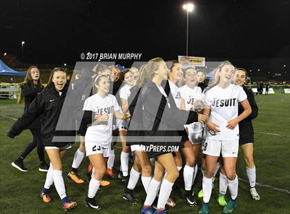 Thumbnail 3 in Sunset @ Jesuit (OSAA 6A Final)  photogallery.